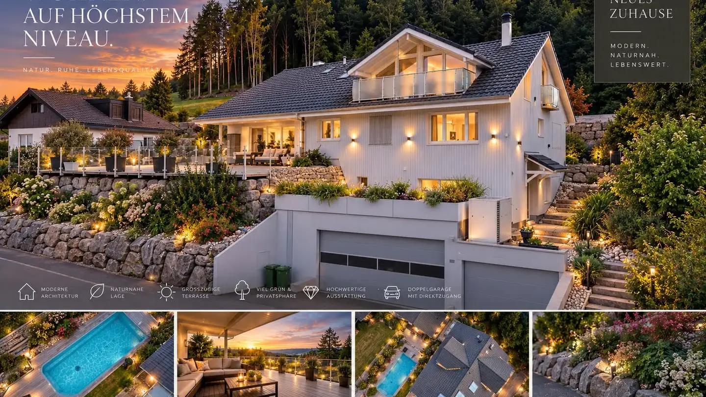 Maison individuelle à vendre - Rehweid 11, 8322 Madetswil