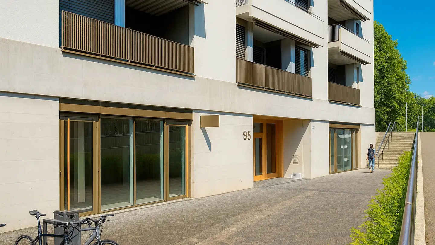 Gewerbe mieten - Maneggstrasse 95, 8041 Zürich