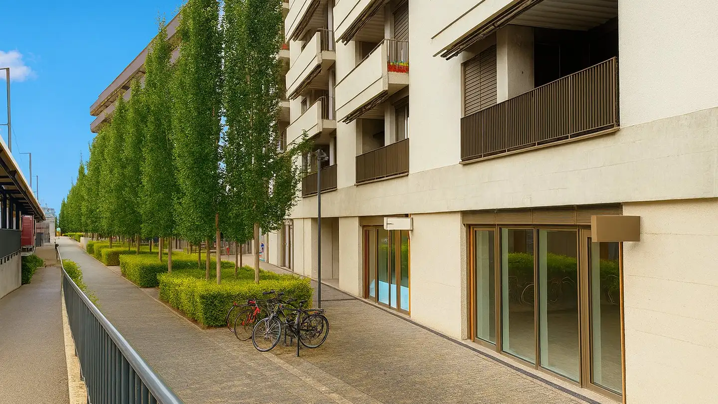 Gewerbe mieten - Maneggstrasse 95, 8041 Zürich - Foto 2