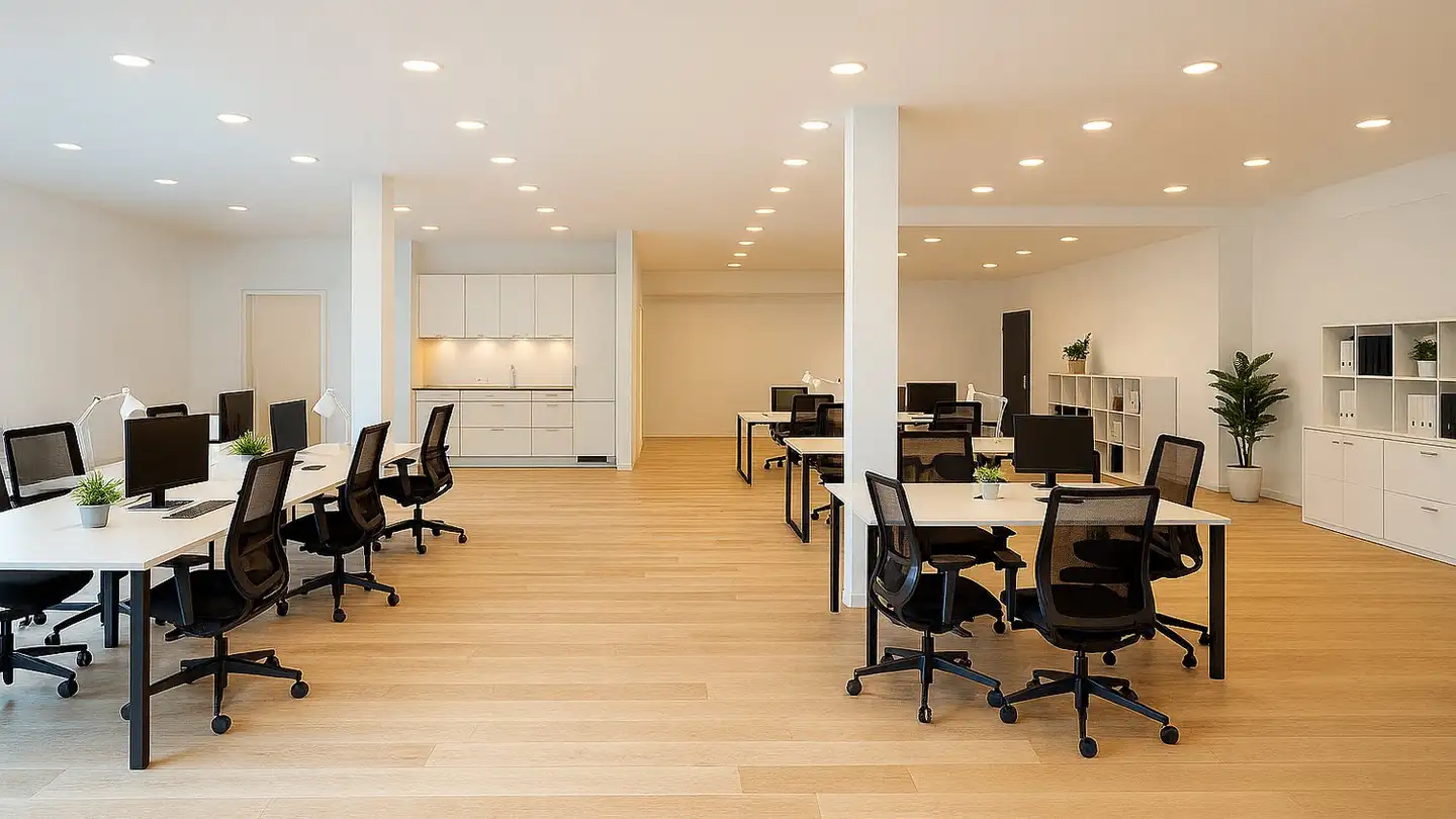 Gewerbe mieten - Maneggstrasse 95, 8041 Zürich - Foto 3