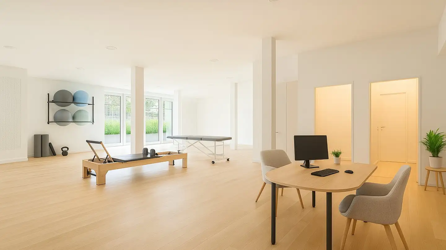 Gewerbe mieten - Maneggstrasse 95, 8041 Zürich - Foto 4