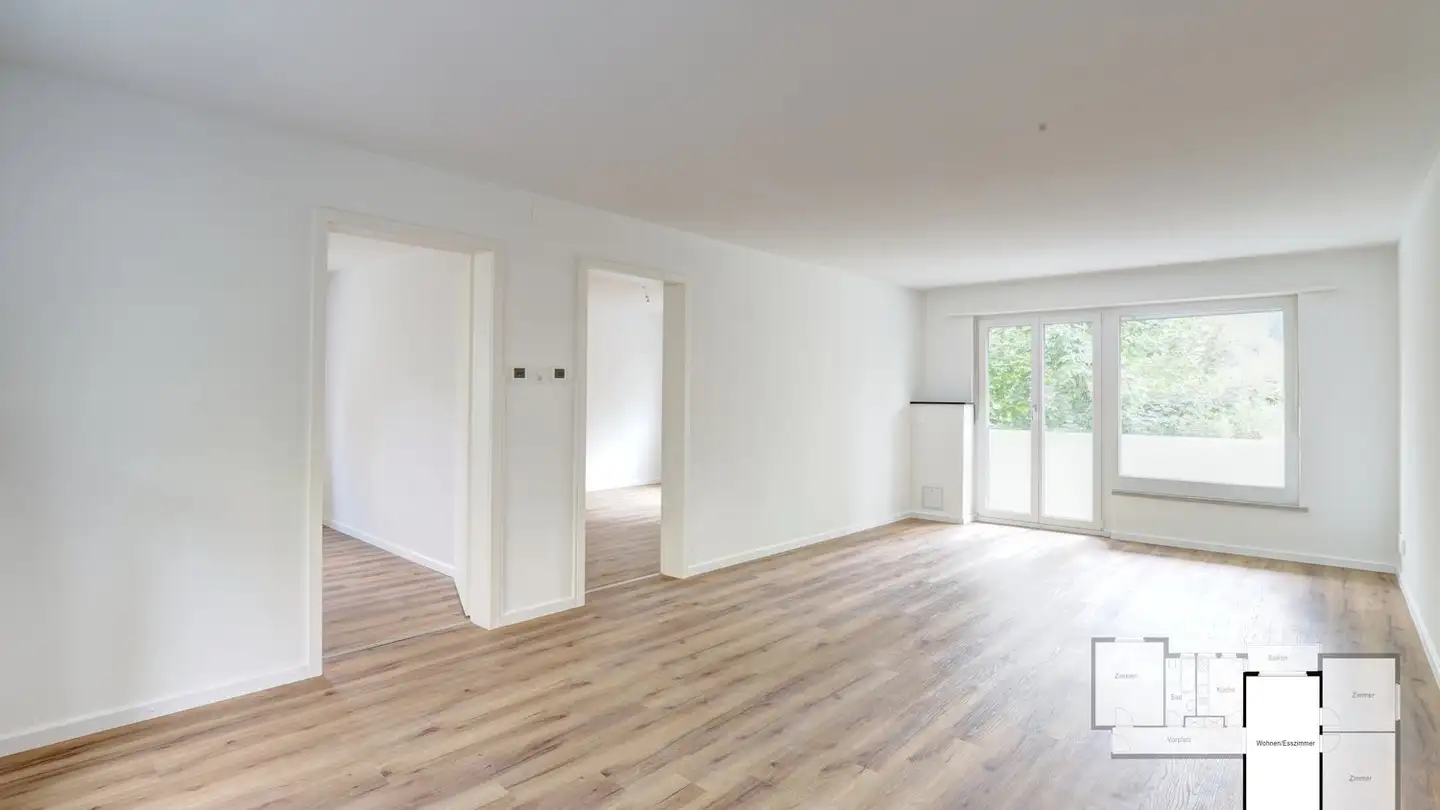 Wohnung mieten - Wilenhalde 11, 9100 Herisau - Foto 2