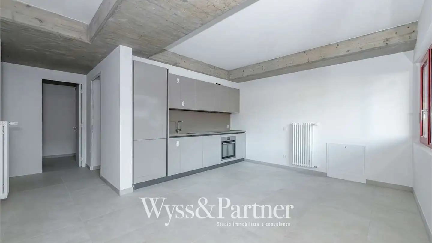Wohnung mieten - Via Brenno Bertoni 17, 6900 Lugano