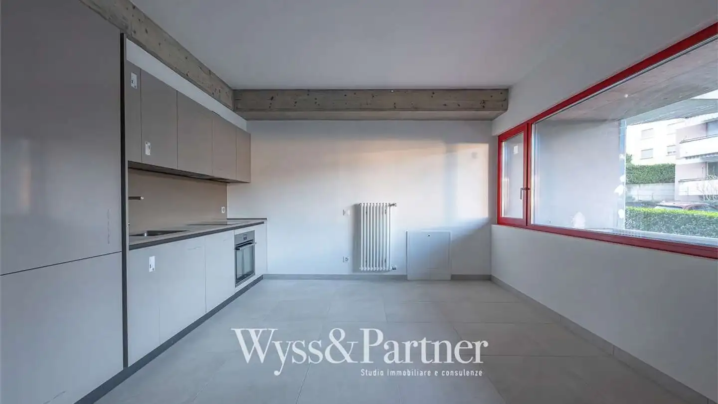 Wohnung mieten - Via Brenno Bertoni 17, 6900 Lugano - Foto 3