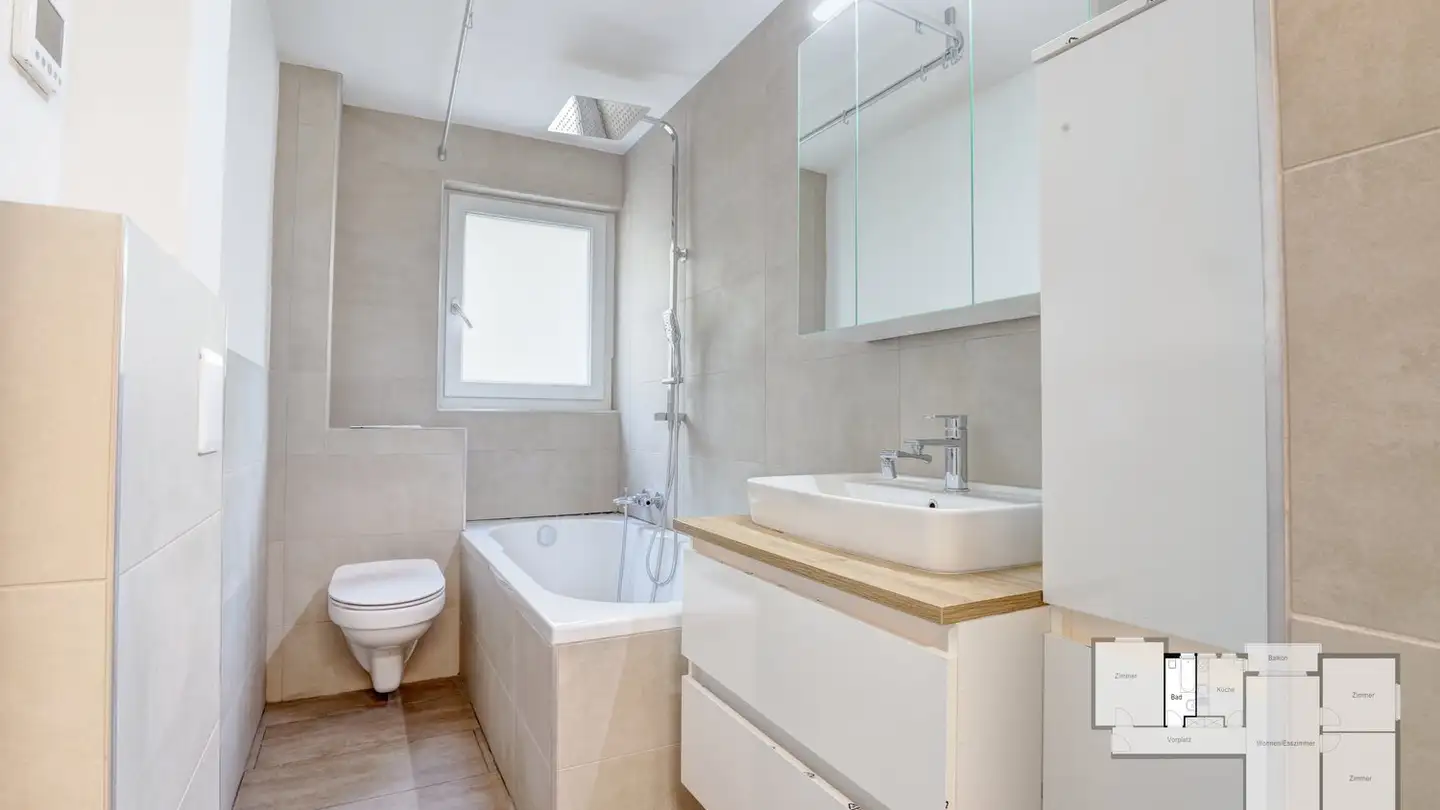 Wohnung mieten - Wilenhalde 11, 9100 Herisau - Foto 4