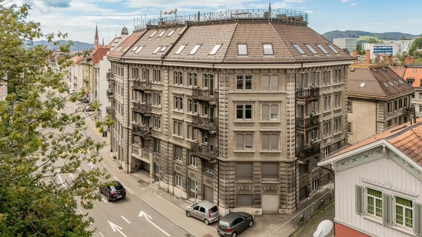 Appartamento in affitto - Oberstrasse 16, 9000 St. Gallen