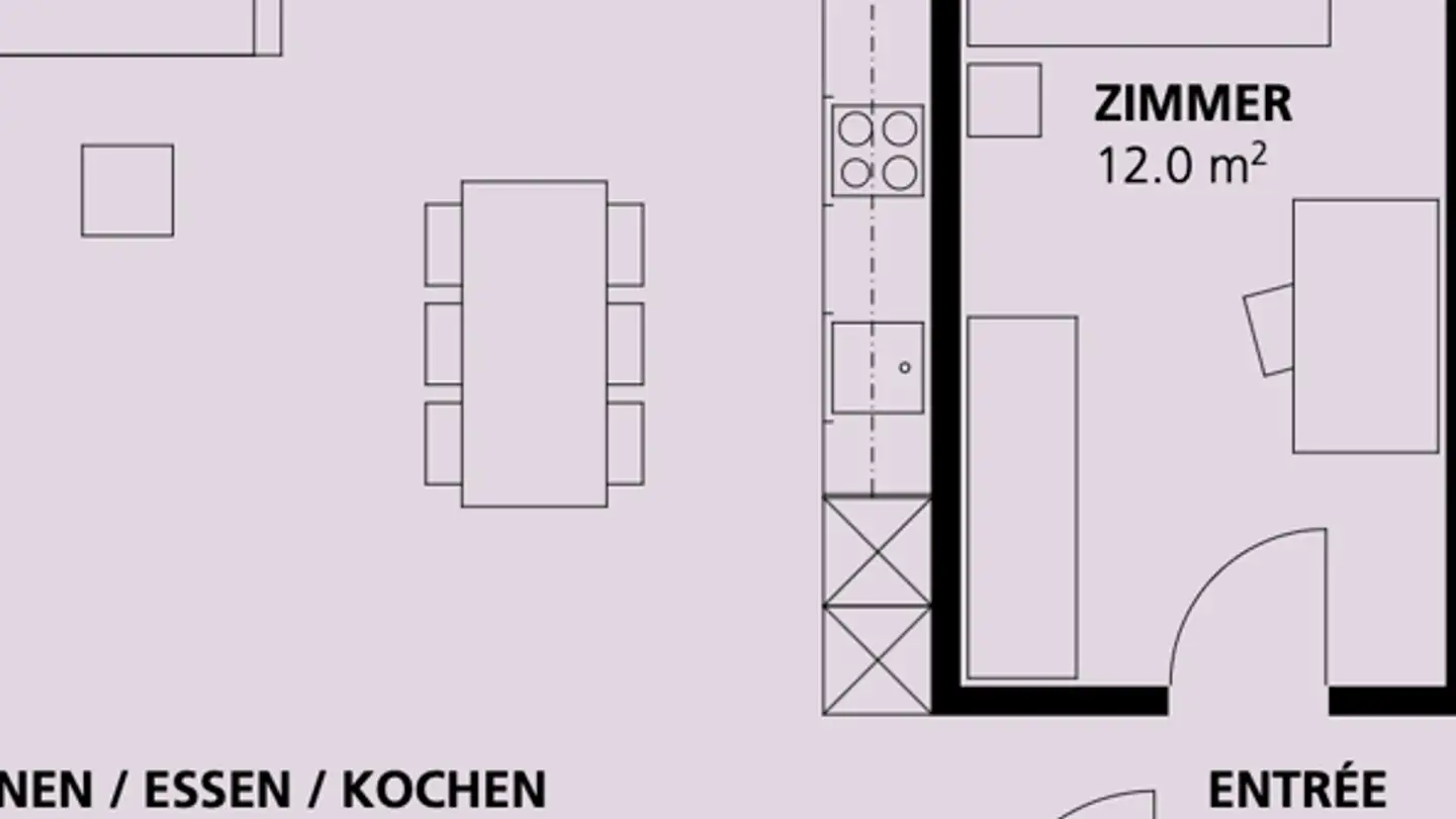 Appartamento in affitto - Riedtalstrasse 20a, 4800 Zofingen - Photo 4