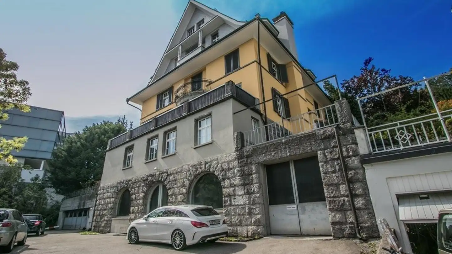 Parcheggio sotterraneo in affitto - Friedbergstrasse 14, 9200 Gossau SG