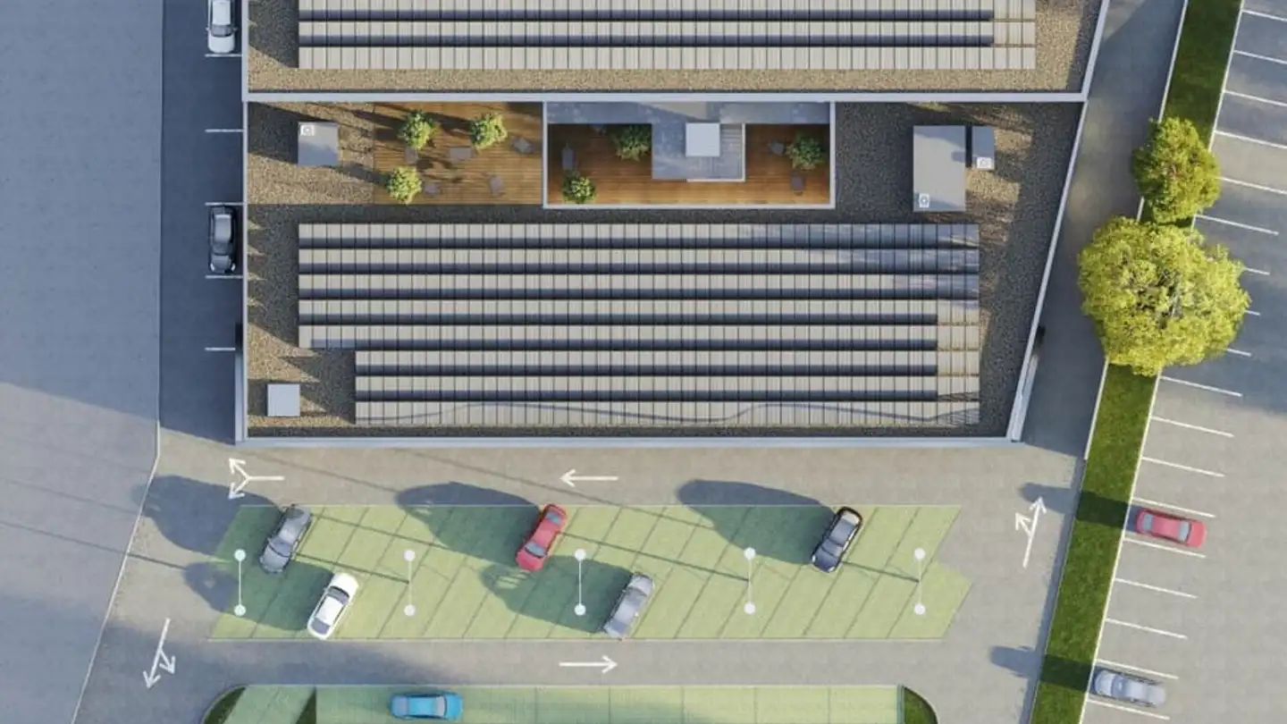 Commercial for rent - Route Des Rottes 3, 1964 Conthey