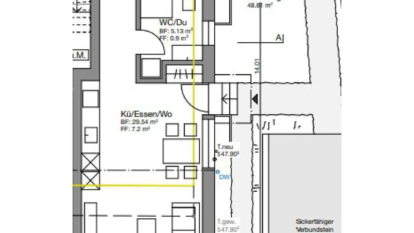 Möblierte Wohnung mieten - Blumenstrasse 7, 8572 Andhausen - Foto 4