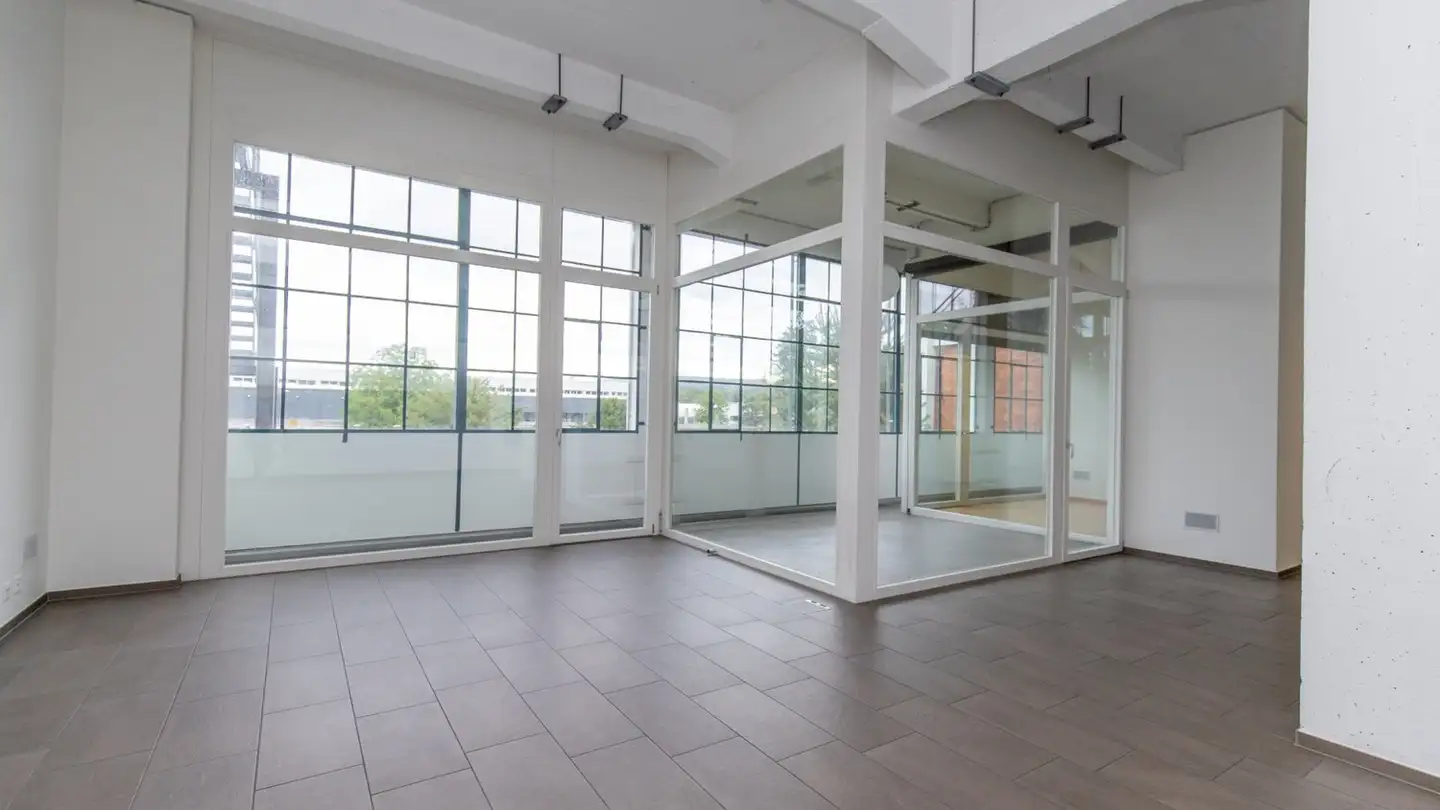 Loft à louer - Gewerbepark Bata 1, 4313 Möhlin