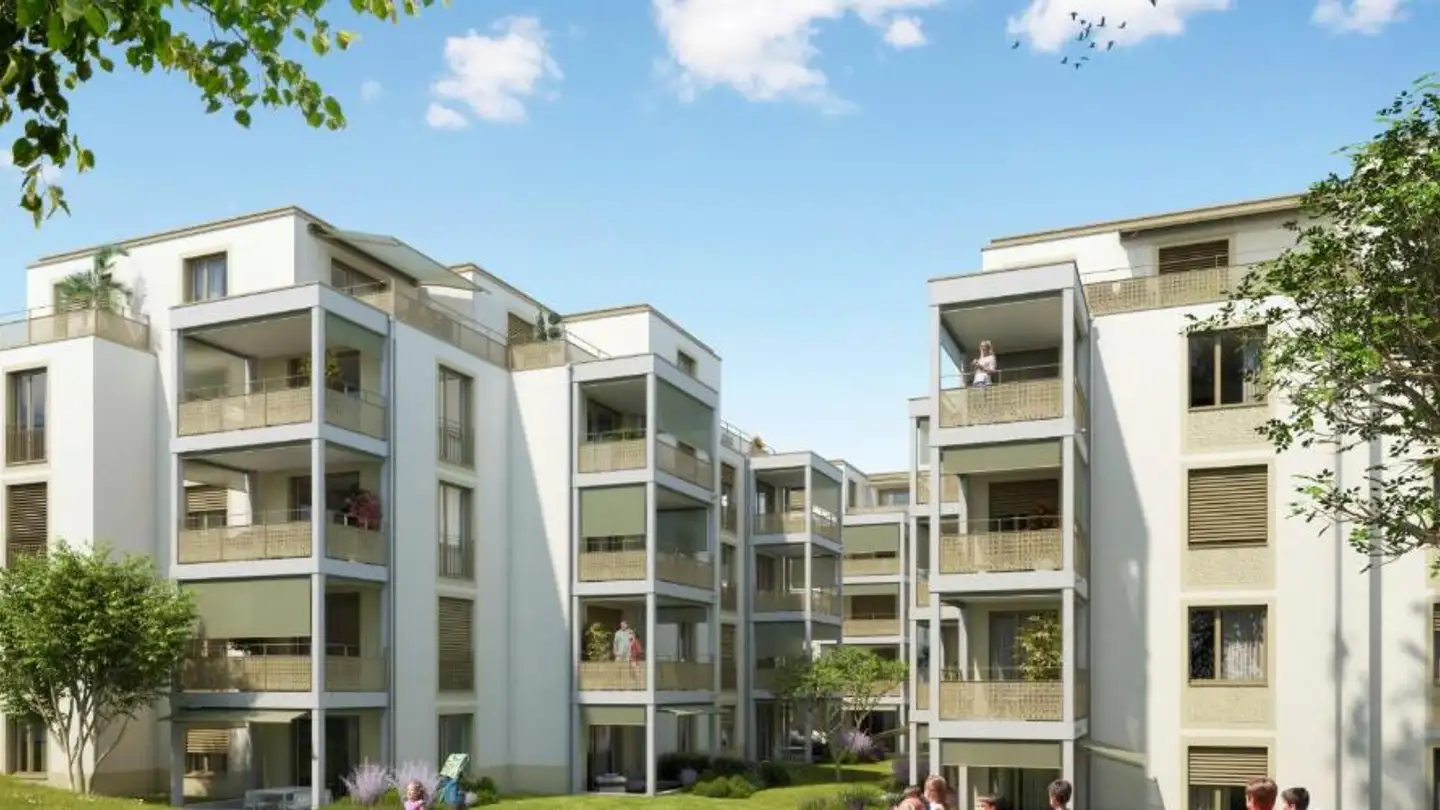 Wohnung mieten - Eugen-Huber-Strasse 111, 8048 Zürich