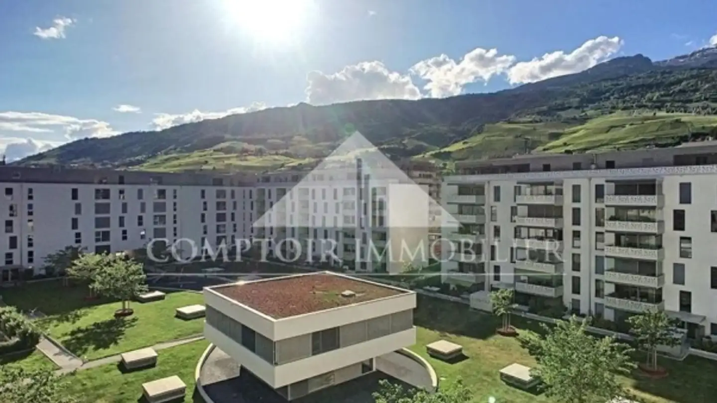 Office space for rent - Avenue Des Platanes 11a, 3960 Sierre