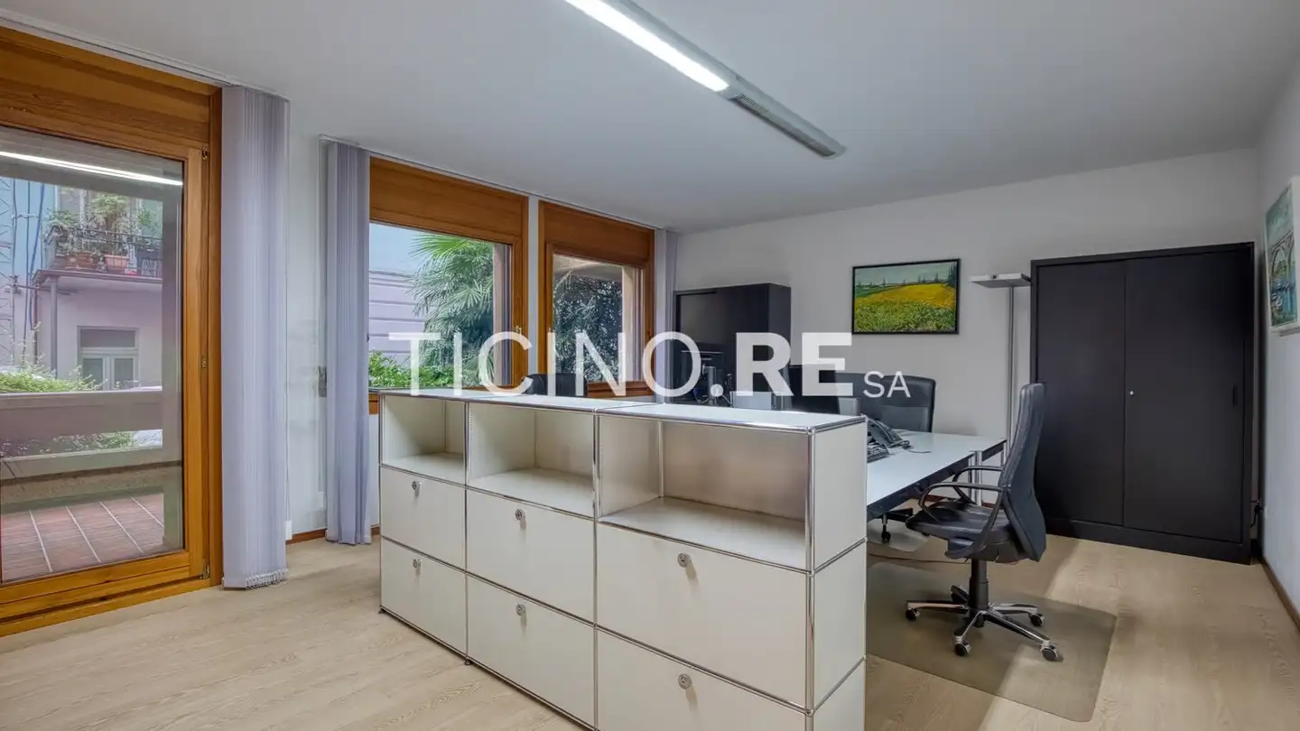 Appartement à vendre - Via Luigi Lavizzari 2, 6900 Lugano