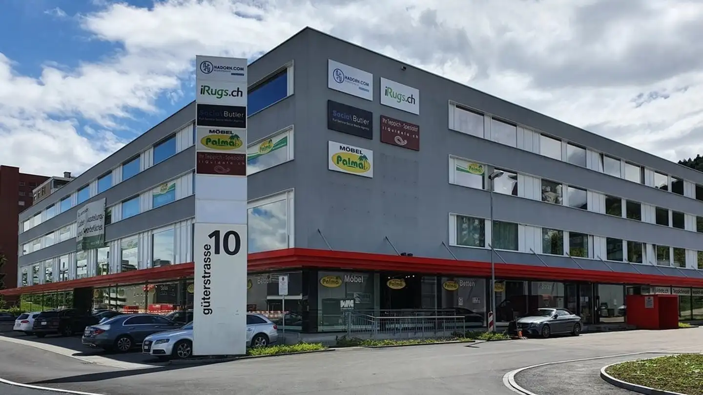 Spazio di archiviazione in affitto - Güterstrasse 10, 8957 Spreitenbach