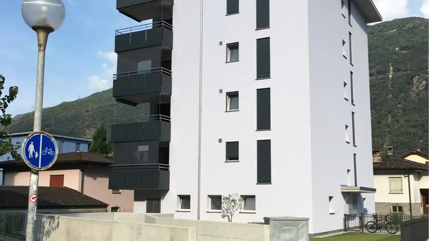Apartment for rent - Via Varrone 7, 6500 Bellinzona