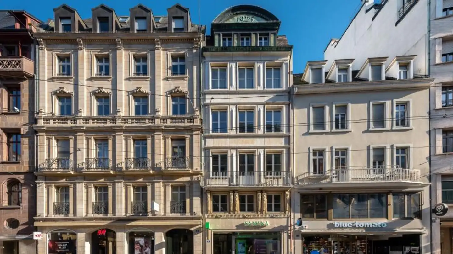 Magasin à louer - Falknerstrasse 5, 4001 Basel