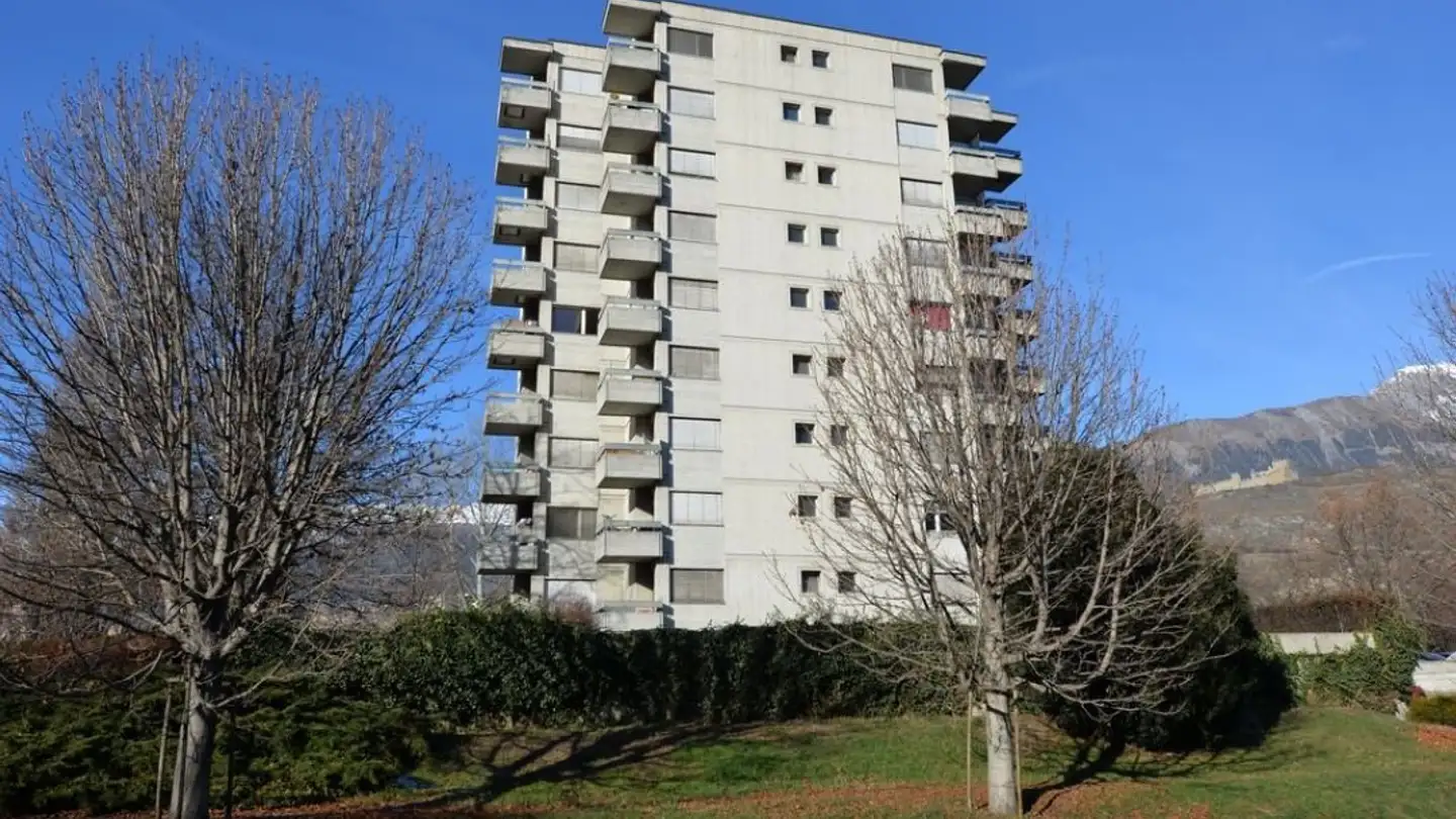 Studio mieten - Rue Du Rhône, 1950 Sion