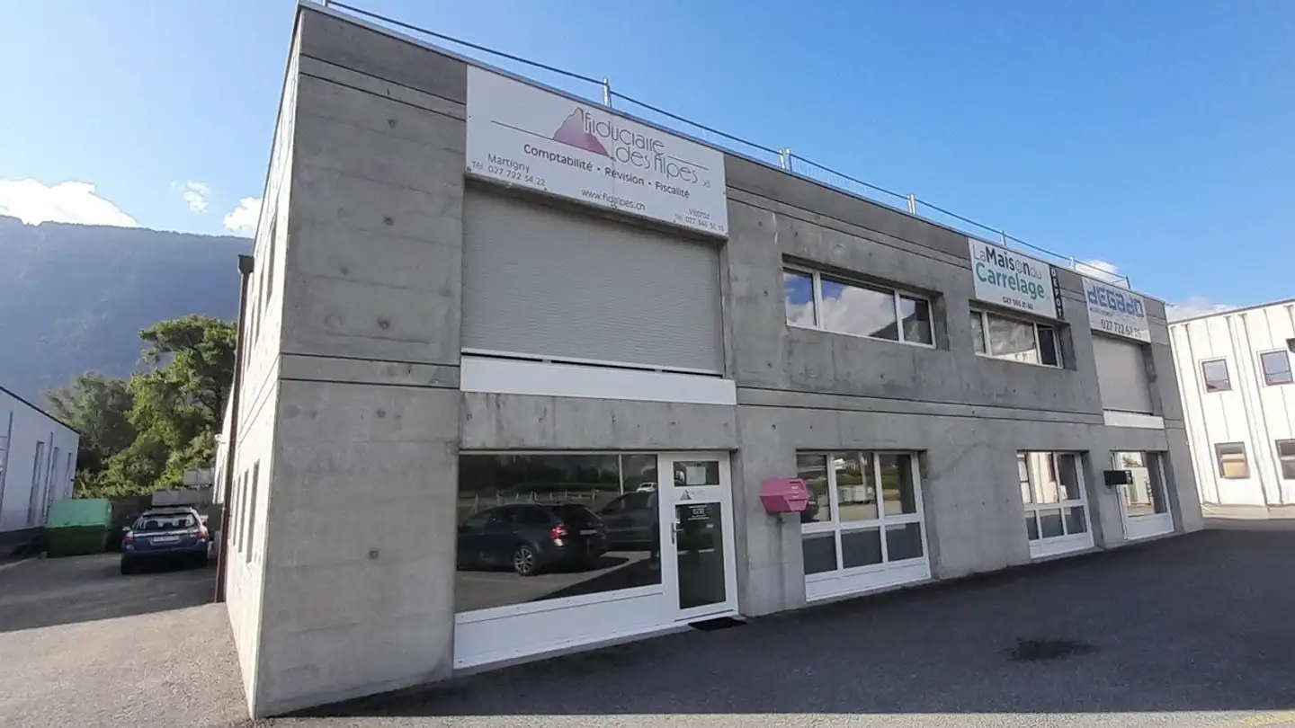 Commerciale in affitto - Avenue Des Grandes Maresches 108, 1920 Martigny