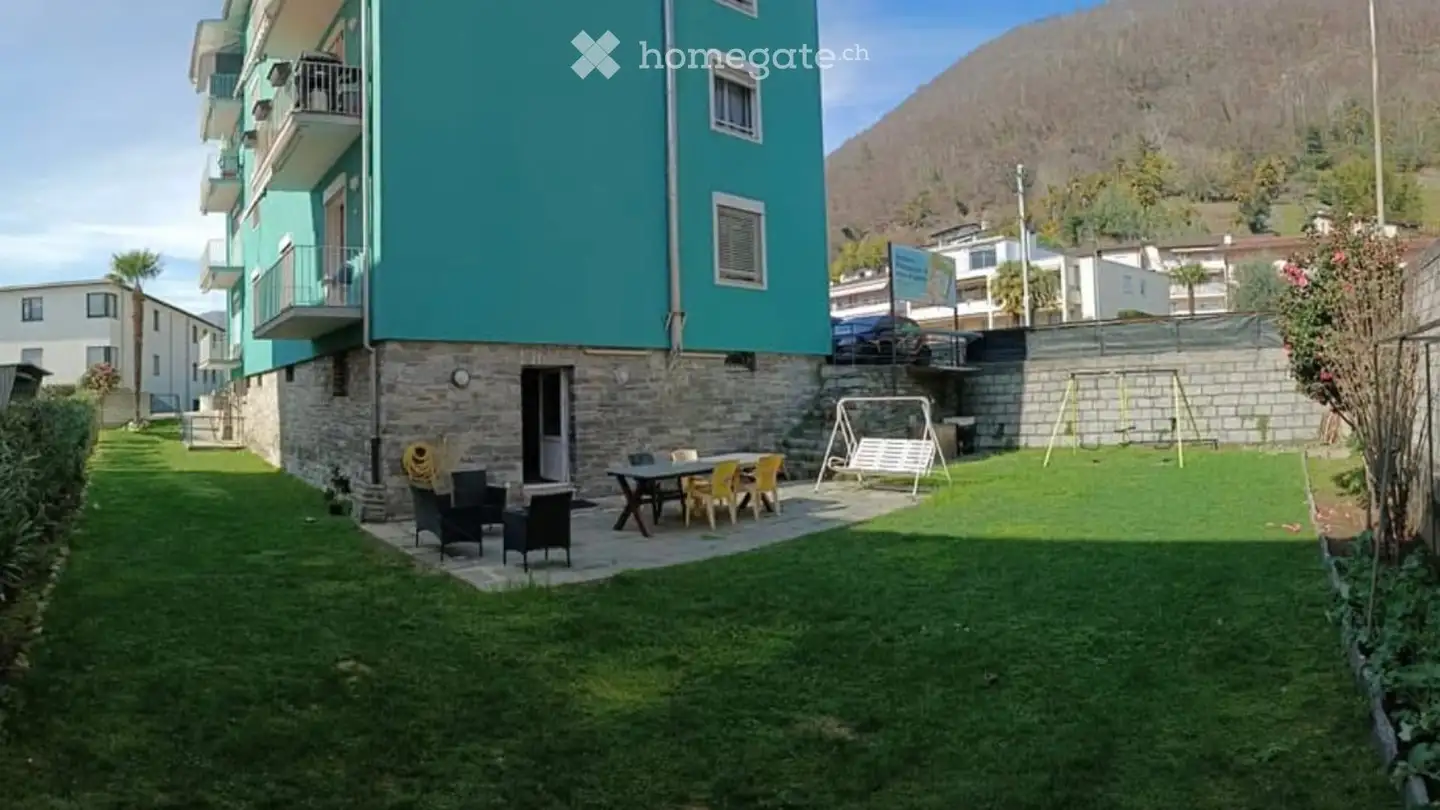 Appartement à louer - Via Vallemaggia, 6600 Locarno