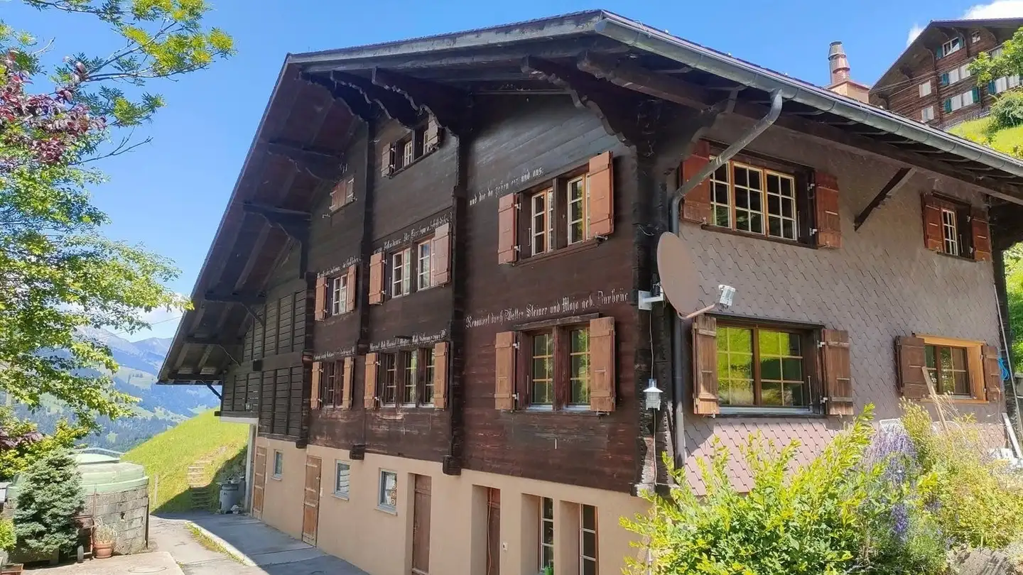 Appartamento in affitto - 3715 Adelboden - Foto 2