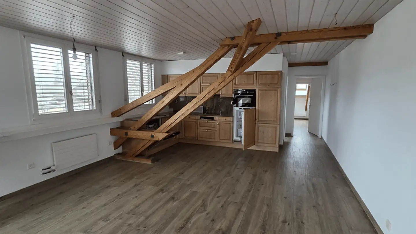 Attic flat for rent - Marktplatz 10, 3250 Lyss - Photo 2