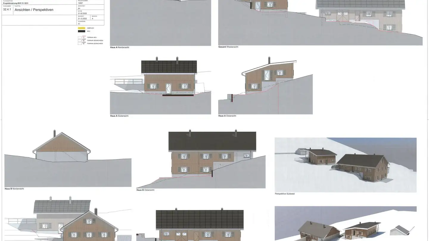 Edificio residenziale in vendita - Im Königstal 3, 8487 Zell ZH
