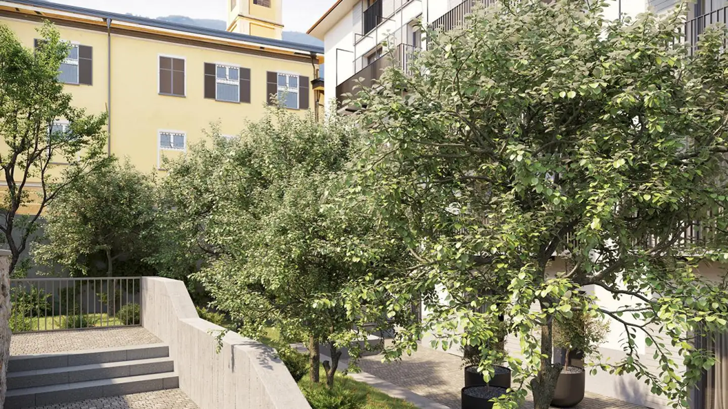 Wohnung mieten - Via Delle Monache, 6600 Locarno - Foto 3
