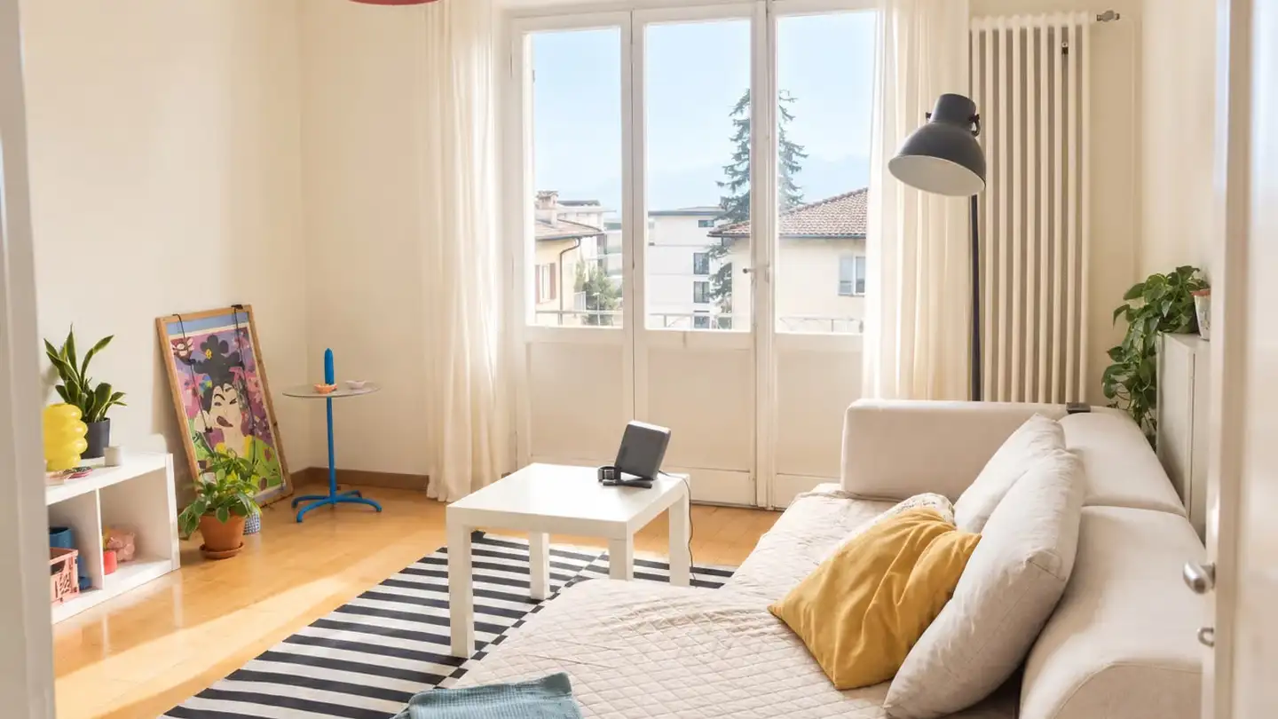 Appartement à louer - Via Giuseppe Motta, 6648 Minusio