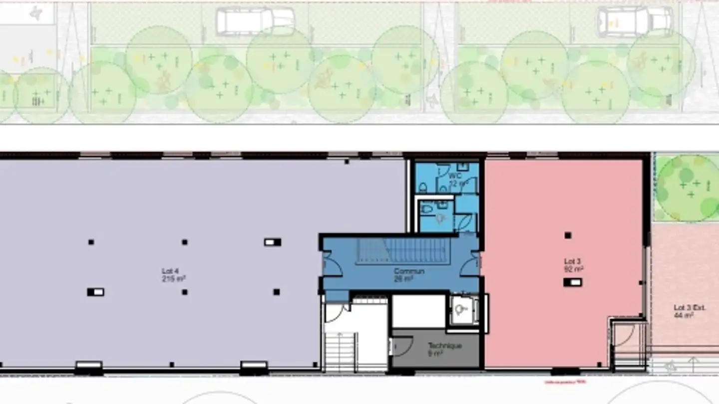 Office space for rent - Avenue Frédéric-César-De-La-Harpe 22, 1007 Lausanne - Photo 4