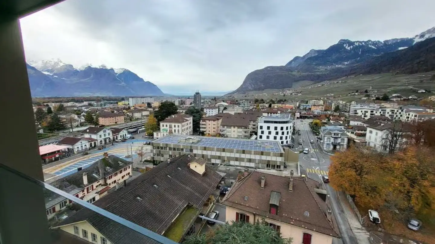 Appartamento in affitto - Rue Margencel 7, 1860 Aigle - Foto 2