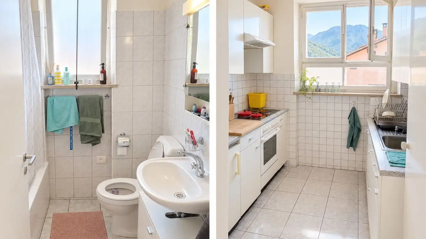 Appartement à louer - Via Giuseppe Motta, 6648 Minusio - Photo 3