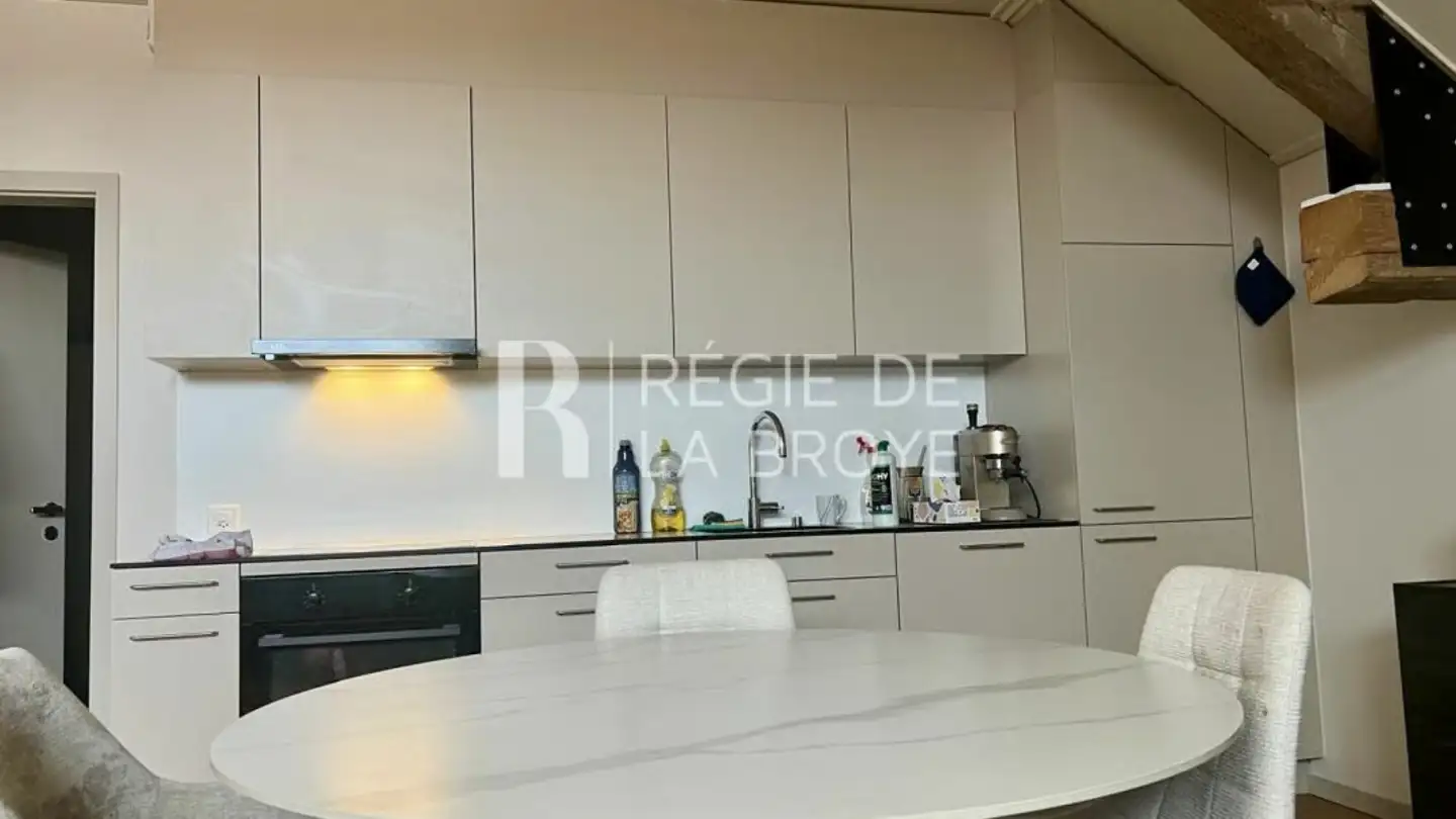 Wohnung mieten - Route De Mussillens 23, 1474 Châbles FR - Foto 2