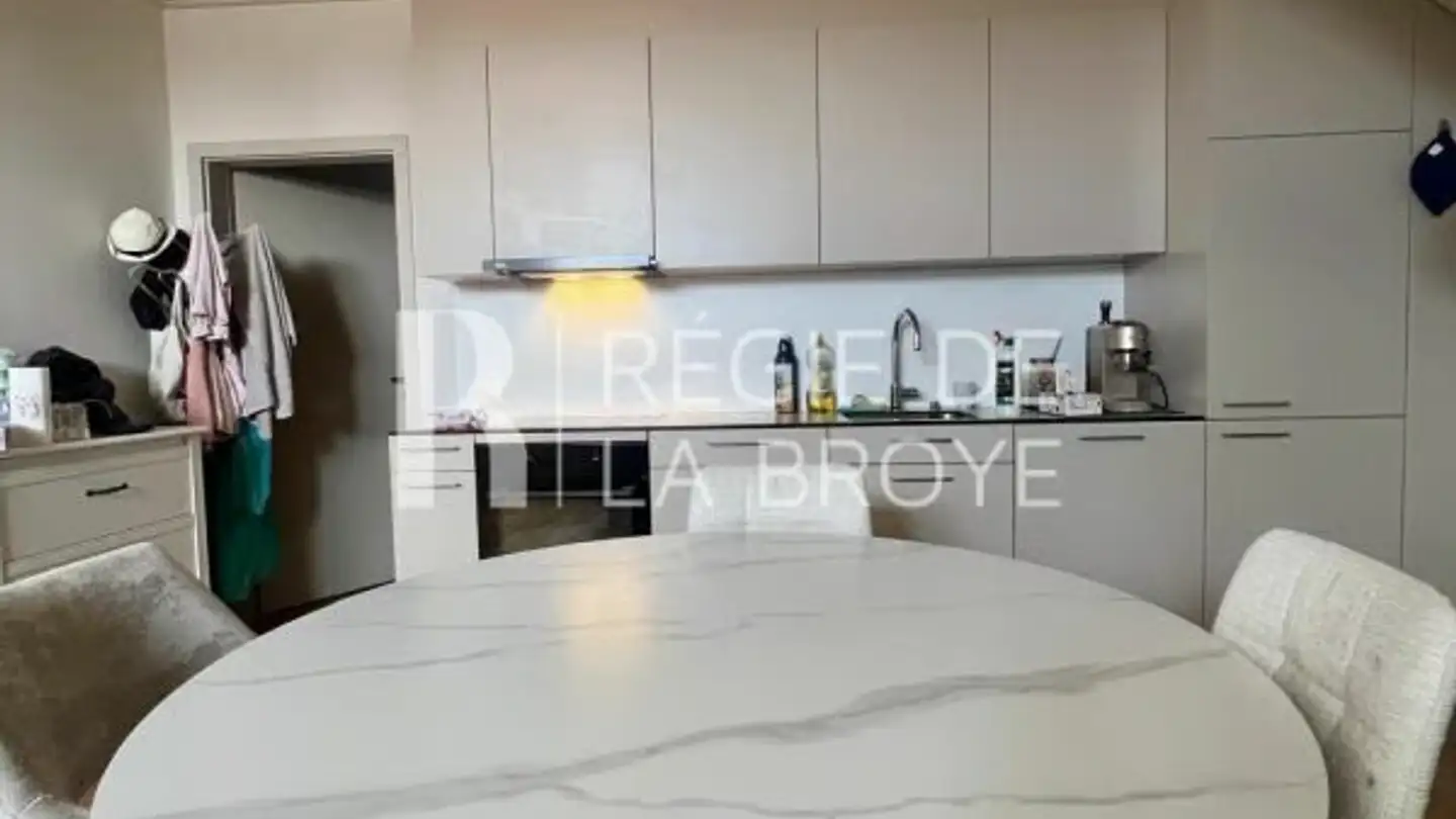 Wohnung mieten - Route De Mussillens 23, 1474 Châbles FR - Foto 4