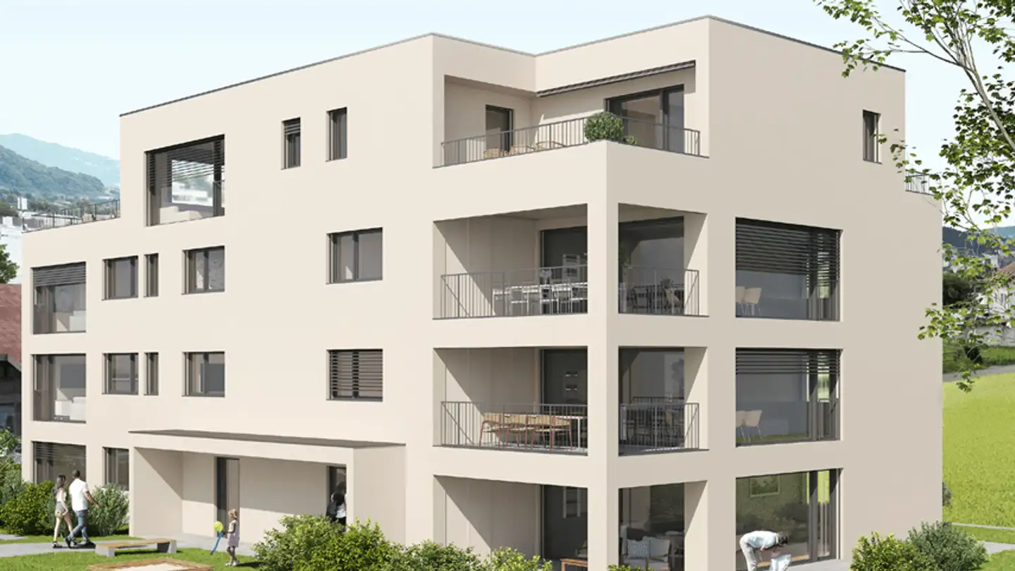 Apartment for rent - Pilatusweg 7, 4852 Rothrist
