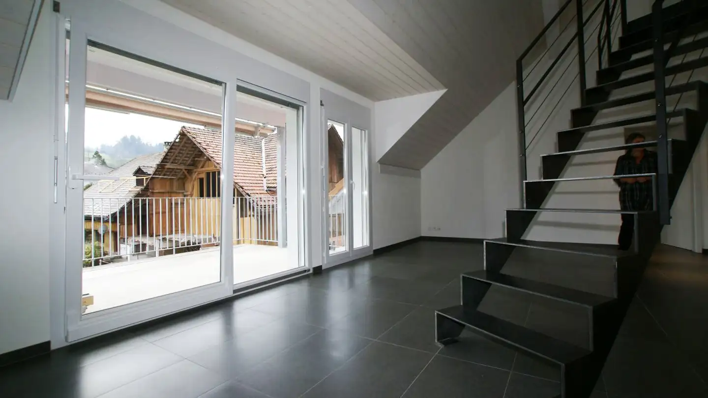 Dachgeschosswohnung mieten - 3054 Schüpfen
