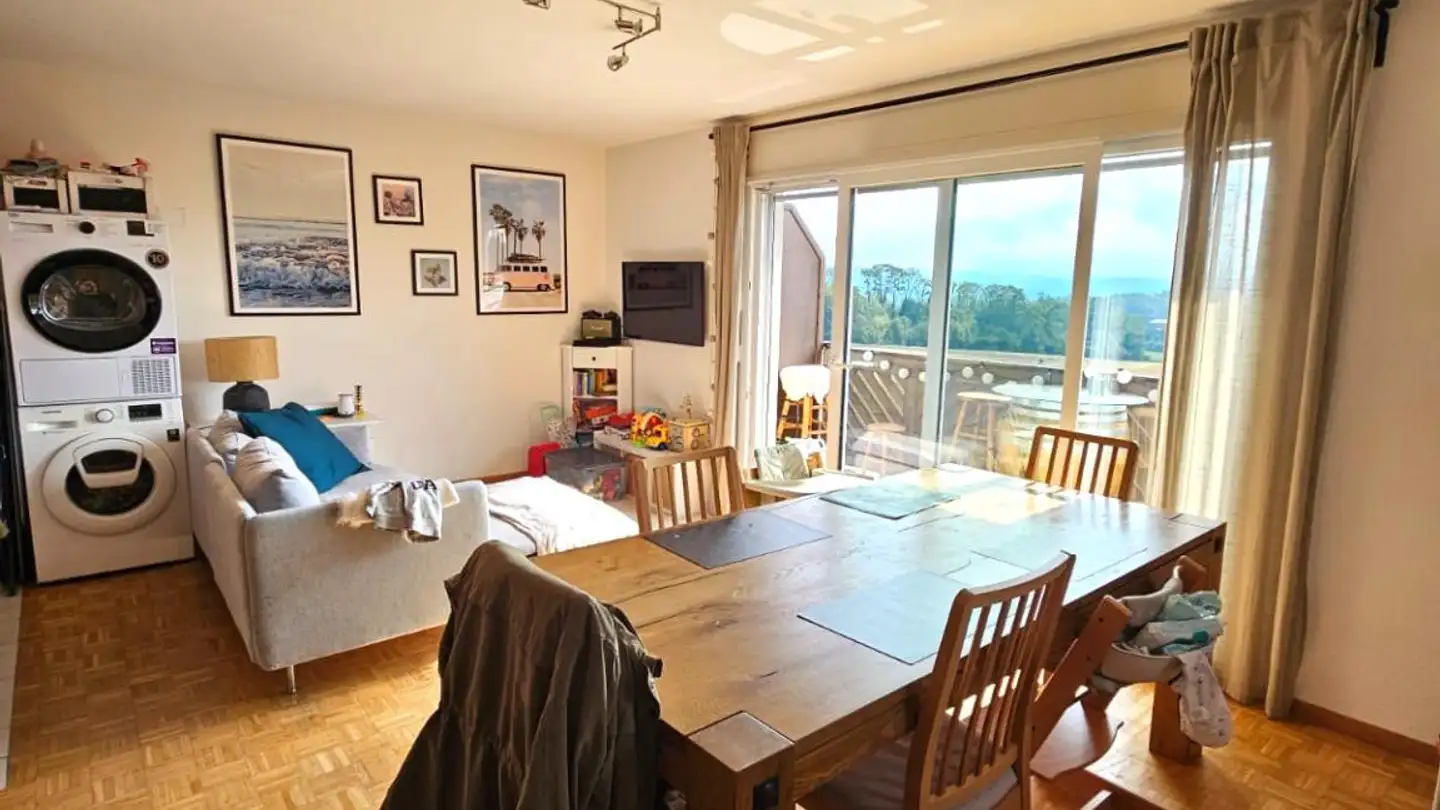 Wohnung mieten - Chemin Du Moléson 8, 1077 Servion - Foto 3