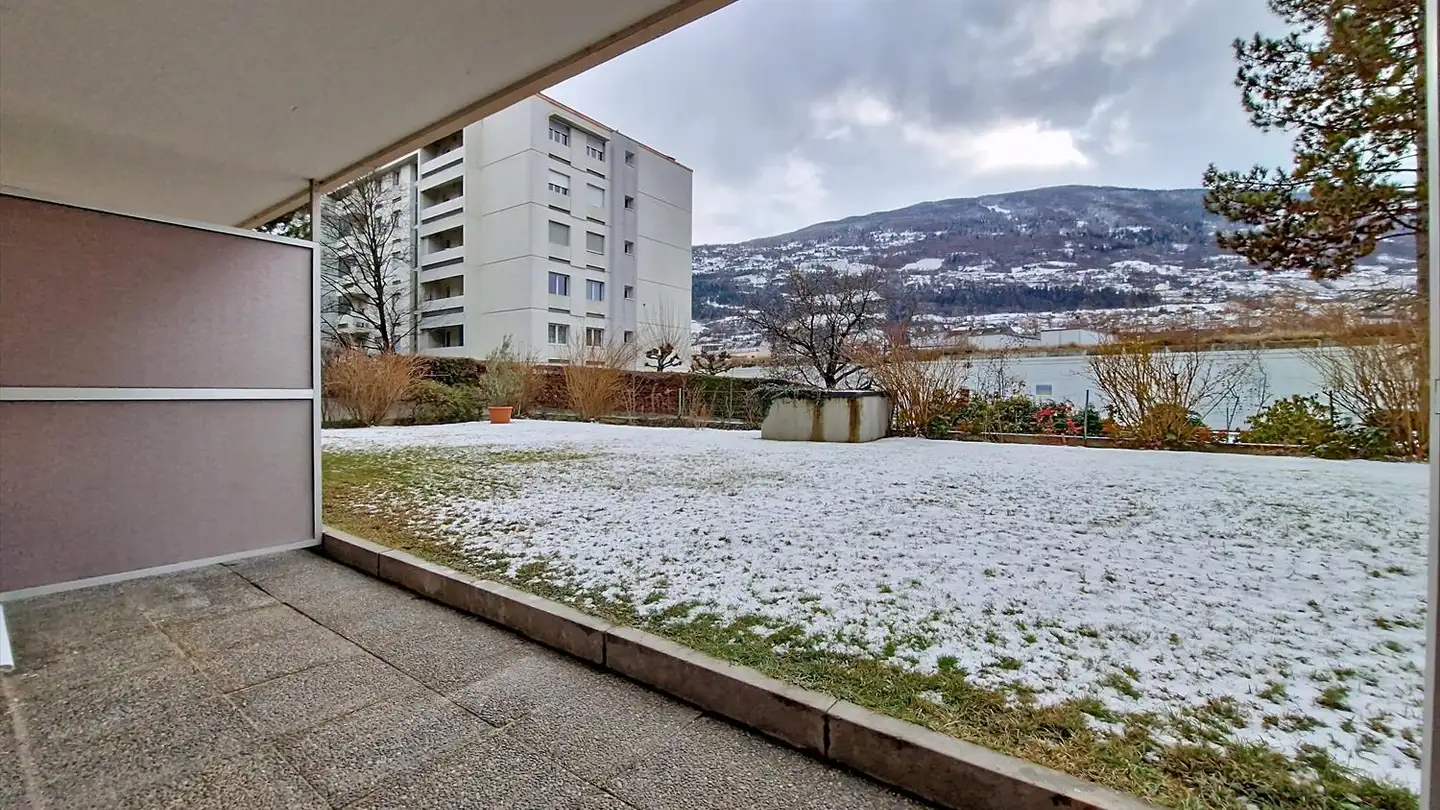 Studio in affitto - Rue De Condémines 15, 1950 Sion - Foto 3