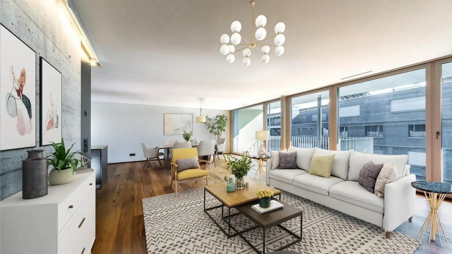 Apartment for rent - Lochrütistrasse 20, 8633 Wolfhausen - Photo 2