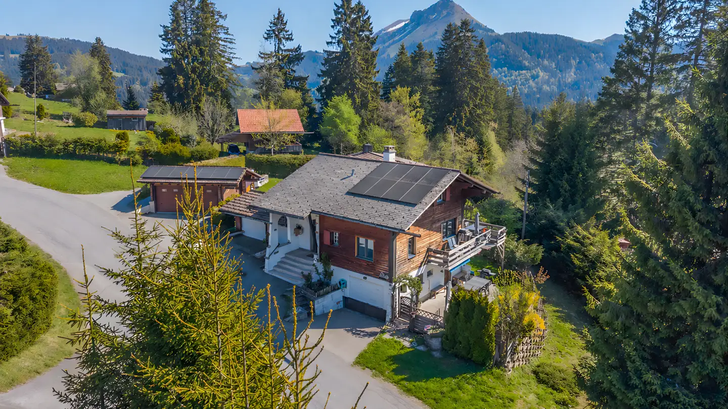 Einfamilienhaus kaufen - Route Des Paccots, 1619 Les Paccots - Foto 2