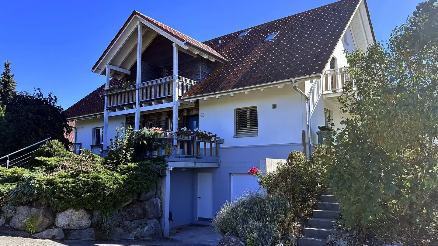 Maison individuelle à louer - Chilebachstrasse 27a, 8964 Rudolfstetten