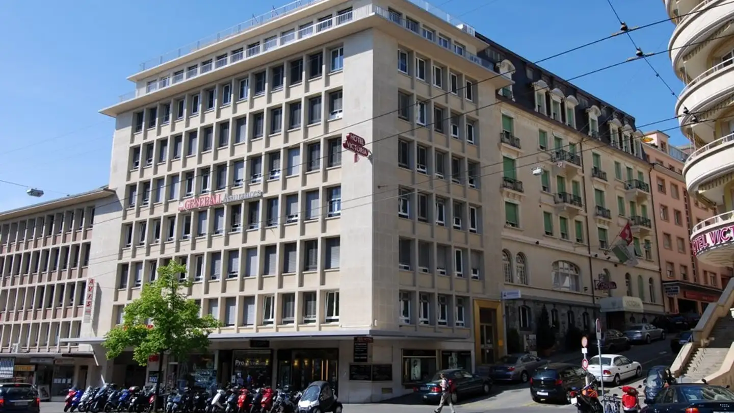Bürofläche mieten - Avenue De La Gare 44, 1003 Lausanne