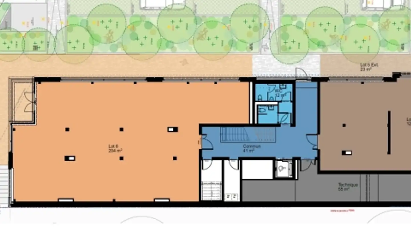 Shop for rent - Avenue Frédéric-César-De-La-Harpe 22, 1007 Lausanne - Photo 3