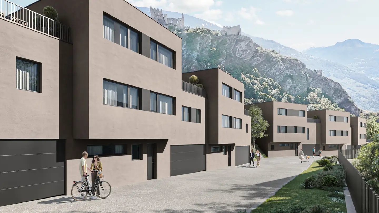 Maison jumelle à vendre - Chemin De La Poudrière, 1950 Sion - Photo 3