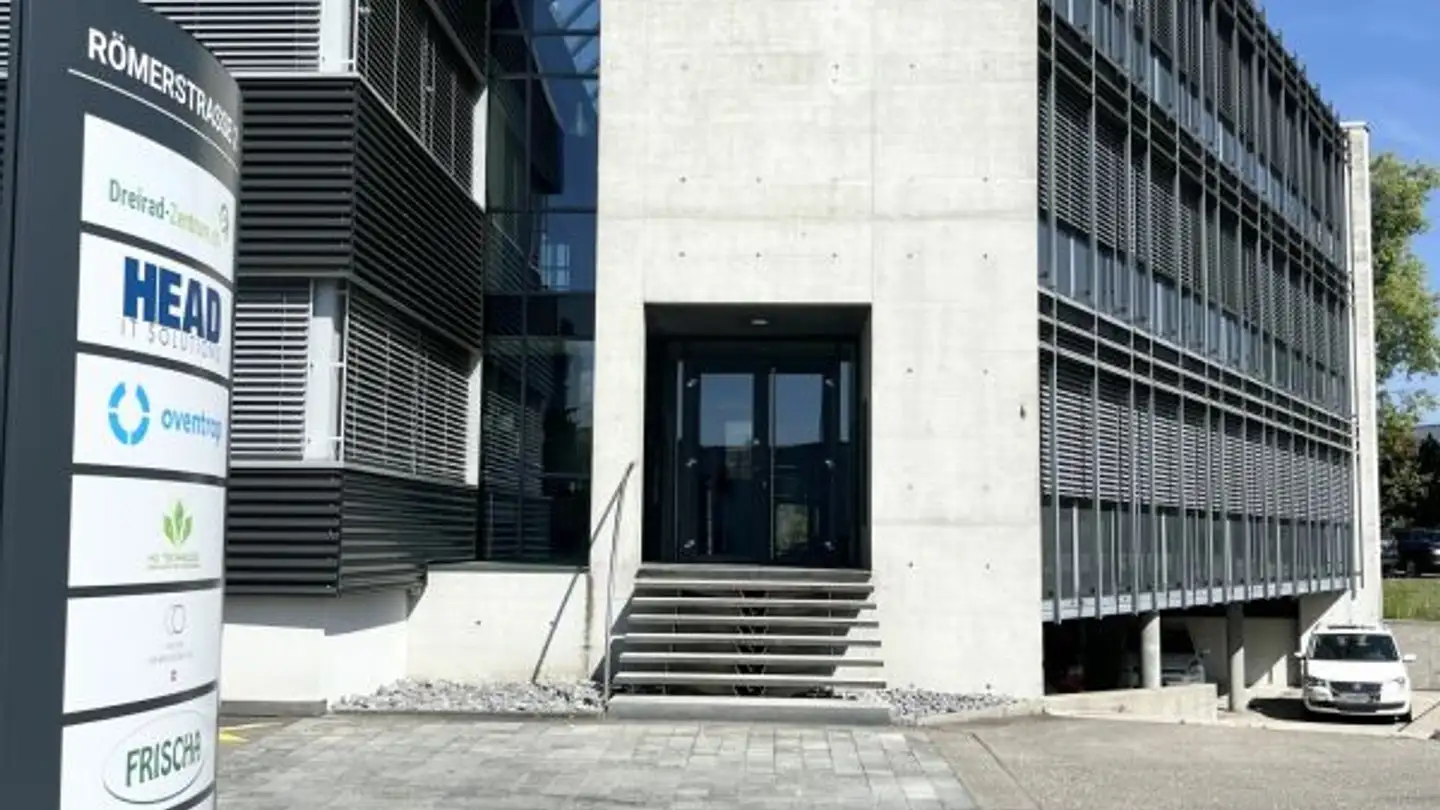 Spazio ufficio in affitto - Römerstrasse 2, 5502 Hunzenschwil