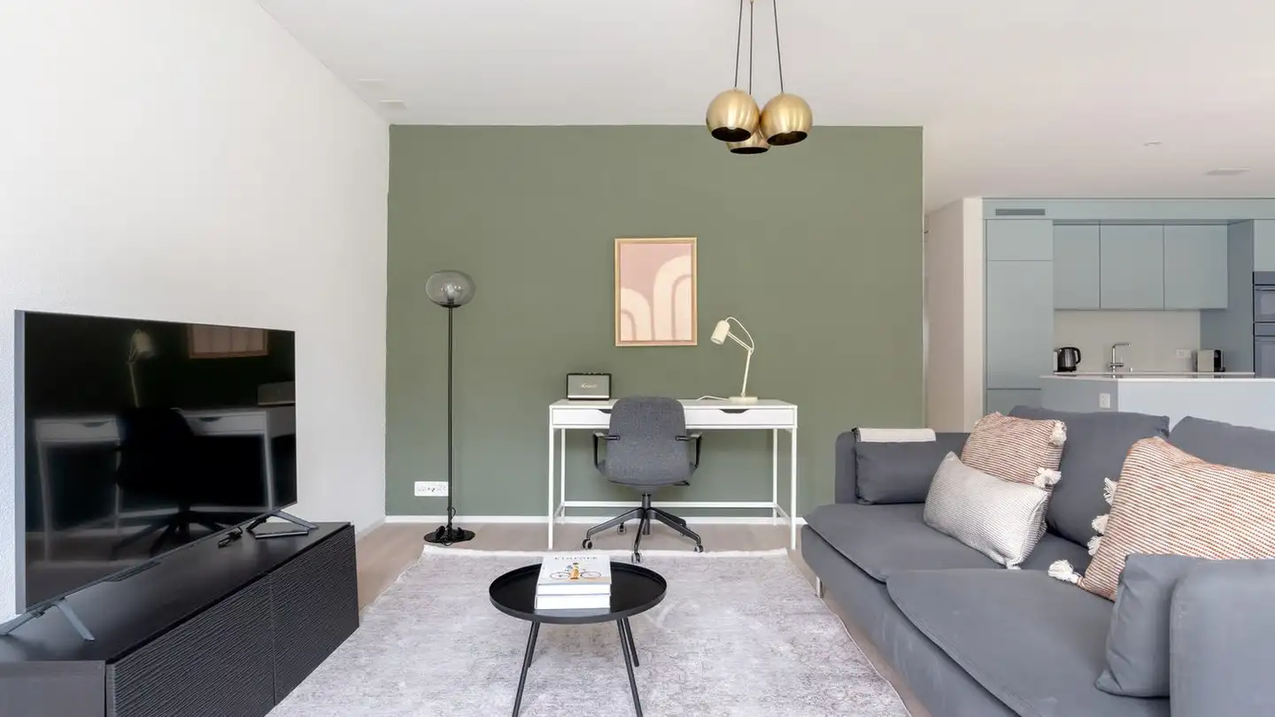 Furnished apartment for rent - Spindelstrasse 12, 8041 Zürich - Photo 2
