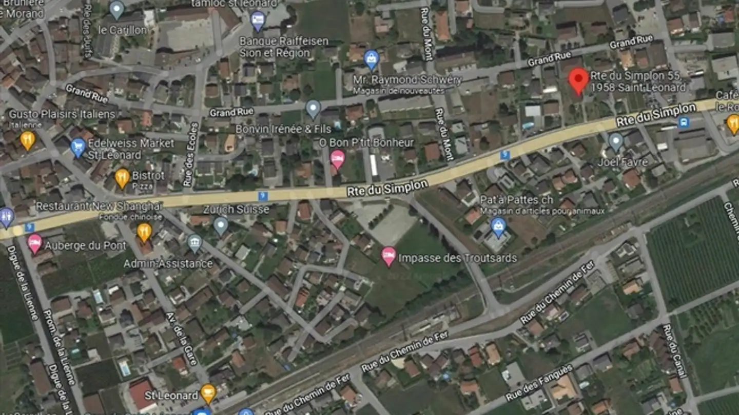 Apartment for rent - Route Du Simplon 55, 1958 St-Léonard - Photo 3