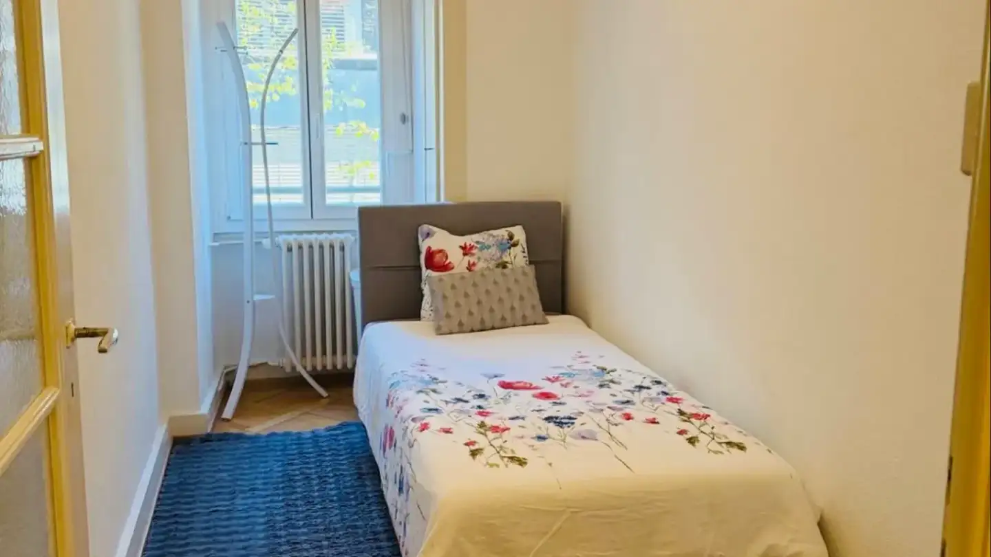 Chambre à louer - Quai Ernest- Ansermet, 1205 Genève