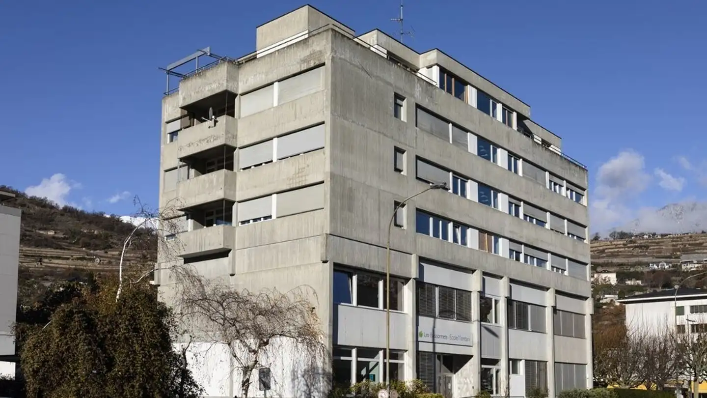 Apartment for rent - Rue De St-Guérin 24, 1950 Sion