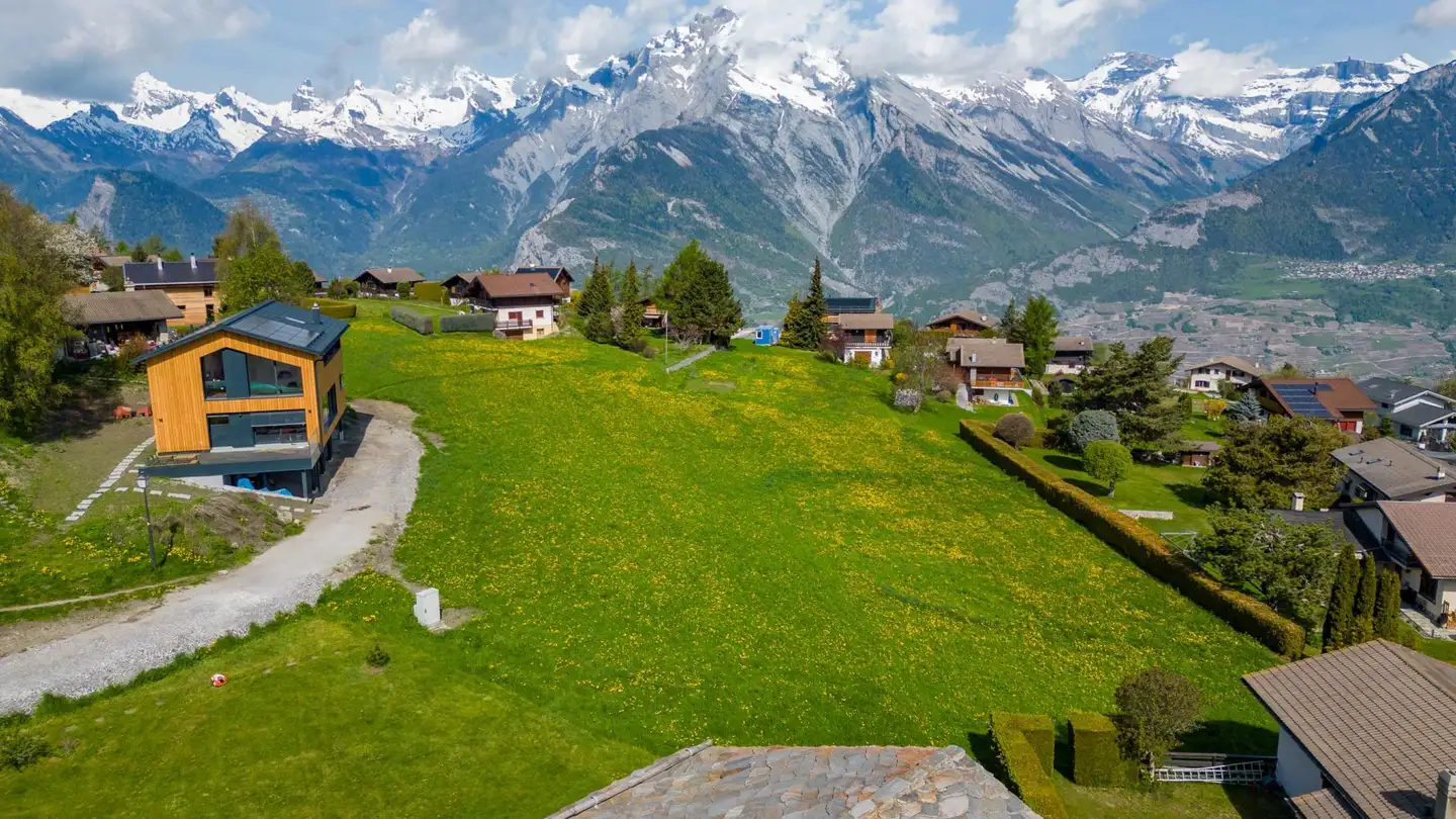 Constructible plot for sale - 1997 Haute-Nendaz - Photo 4